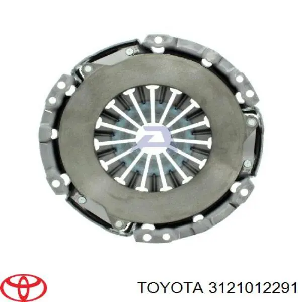Пелюстковий кошик зчеплення Toyota 3121012291 ціна, від 56.85 USD