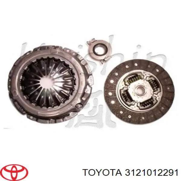 Купити 3121012291 Toyota Корзина зчеплення