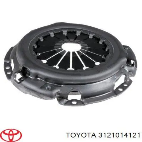 Корзина диска зчеплення Toyota 312102803084