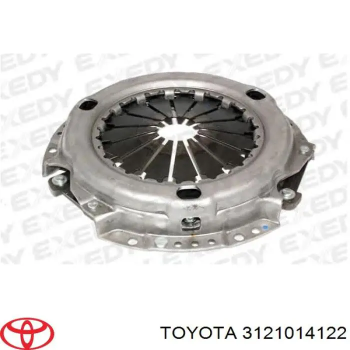 Пелюстковий кошик зчеплення Toyota 312102803084 ціна, від 59.40 USD