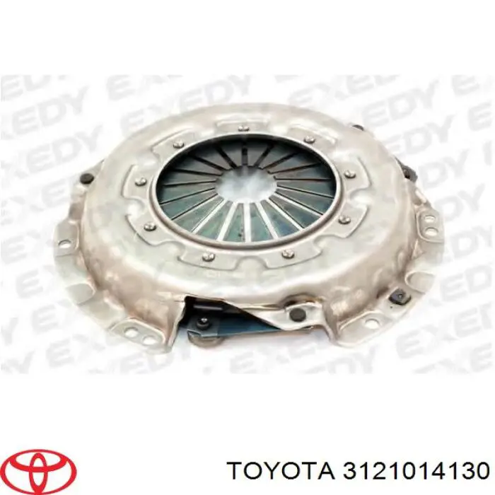 Купити 3121014130 Toyota Корзина зчеплення