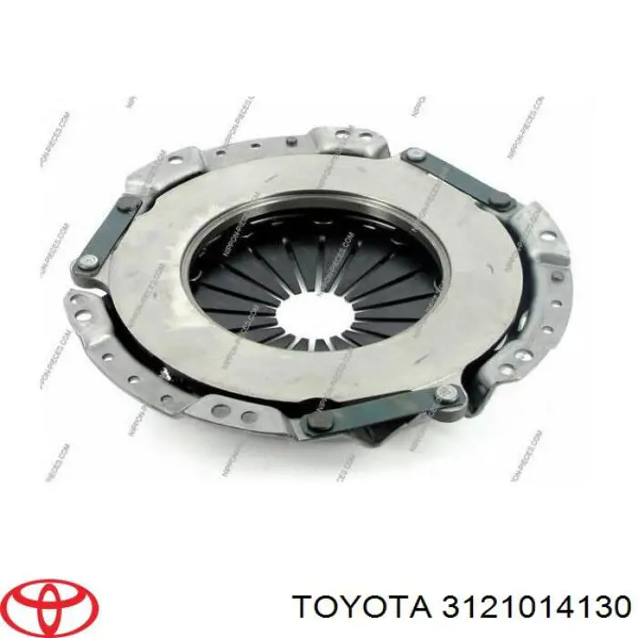 Пелюстковий кошик зчеплення Toyota 3121014130 ціна, від 88.69 USD