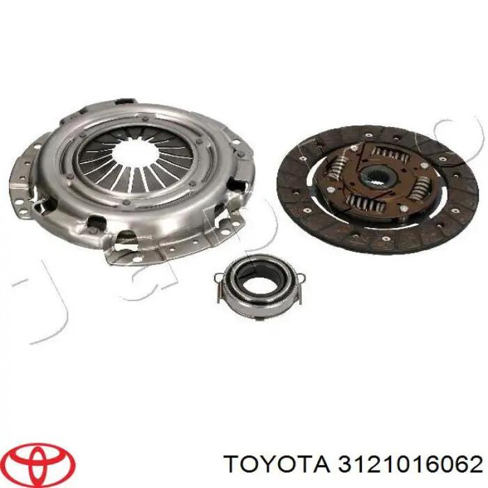 Пелюстковий кошик зчеплення Toyota 3121016062 ціна, від 34.75 USD