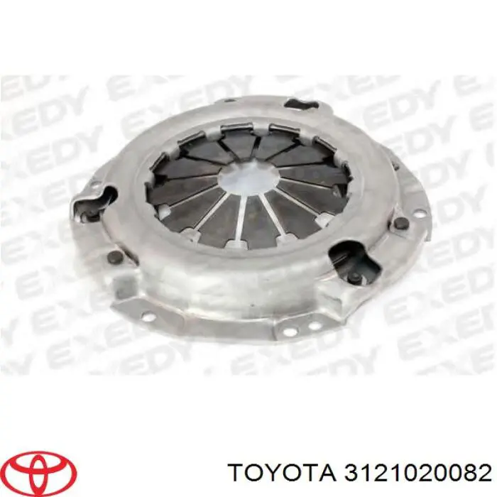 Корзина зчеплення A003250910480 Mercedes