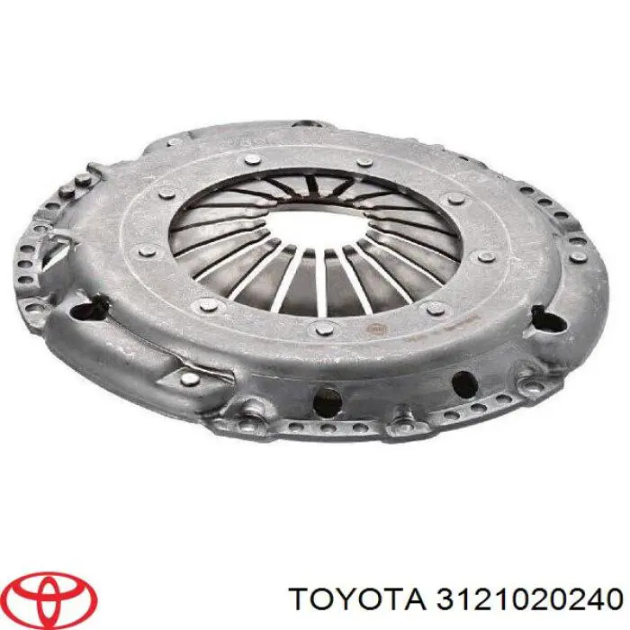 Пелюстковий кошик зчеплення Toyota 3121020240 ціна, від 49.37 USD