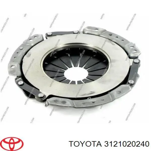 Купити 3121020240 Toyota Корзина зчеплення