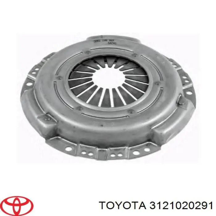 Купити 3121020291 Toyota Корзина зчеплення
