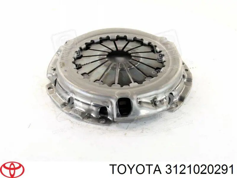 Пелюстковий кошик зчеплення Toyota 3121020291 ціна, від 38.46 USD
