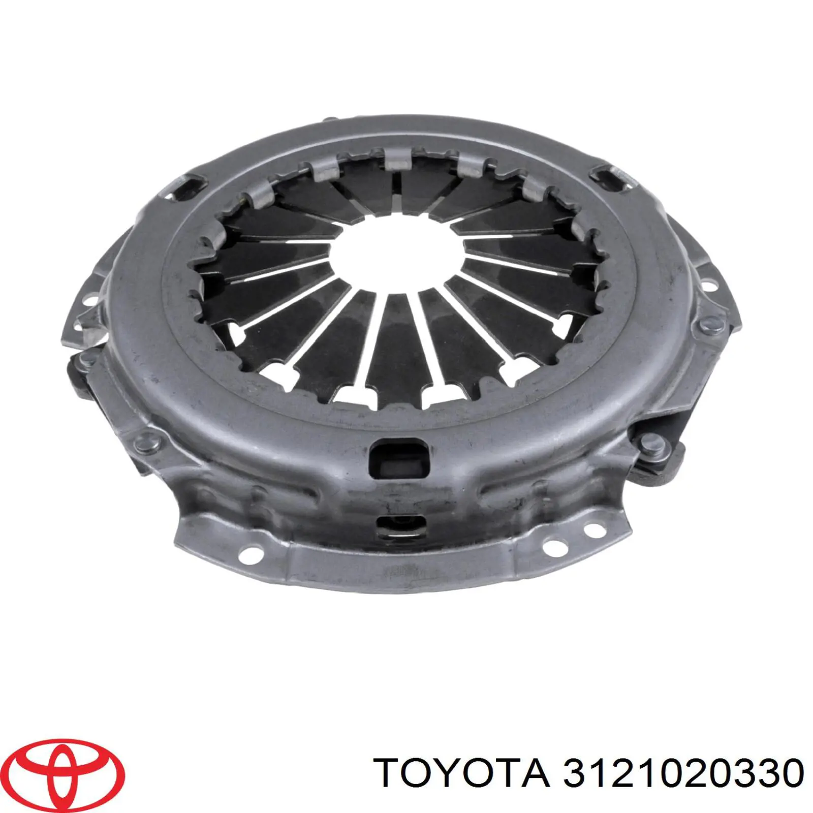 Пелюстковий кошик зчеплення Toyota 3121035241 ціна, від 47.74 USD
