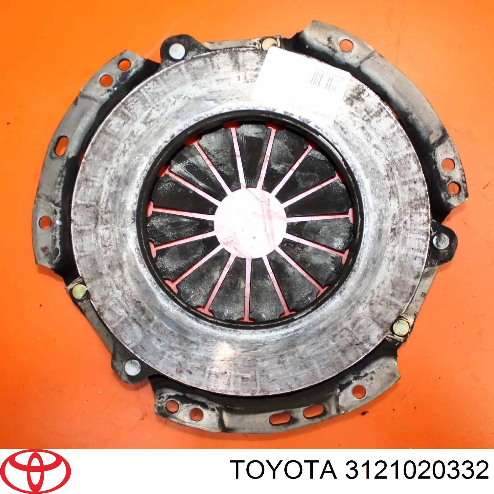 Купити 3121035241 Toyota Корзина зчеплення