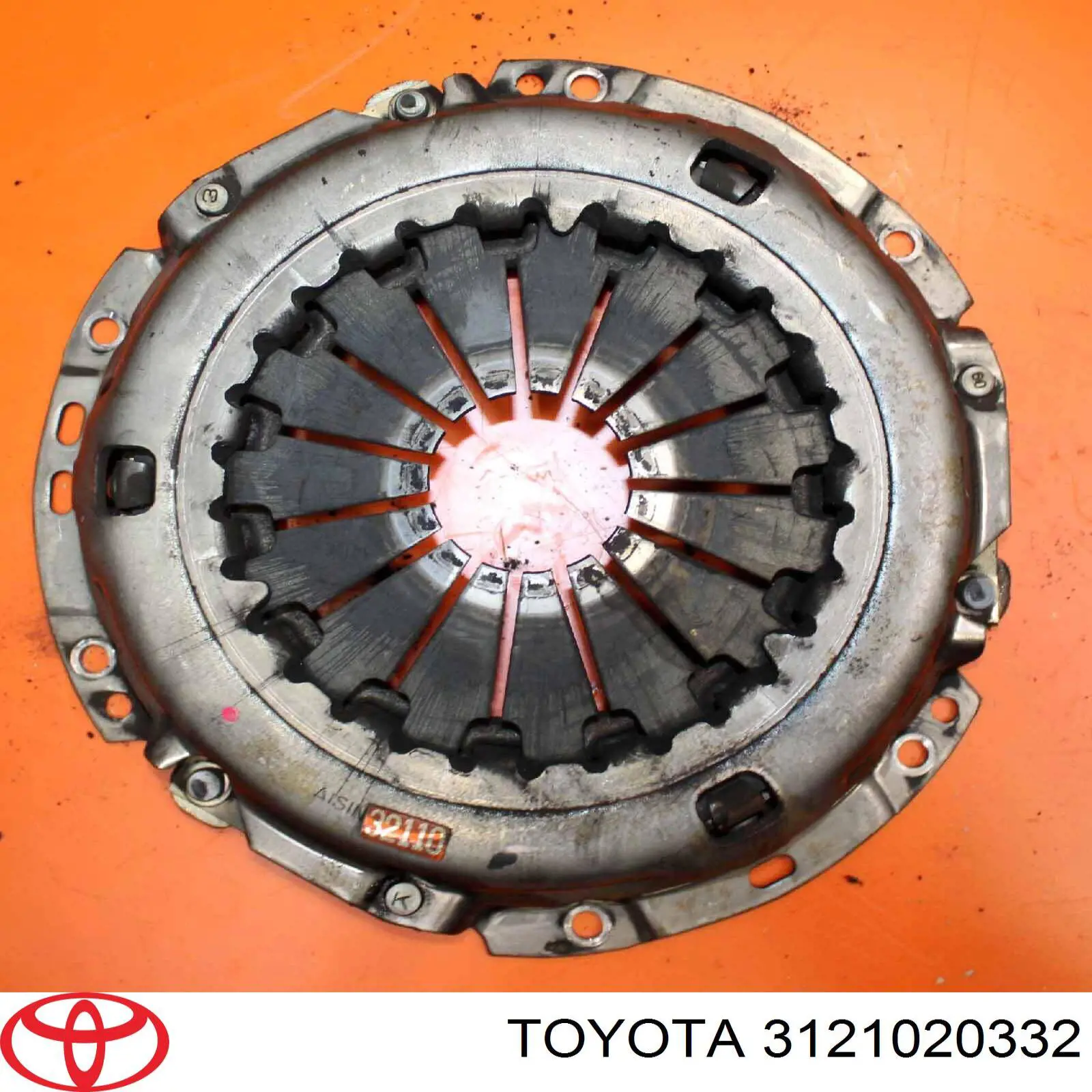 Корзина зчеплення 3121020331 Toyota