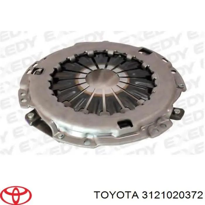 Купити 3121020372 Toyota Корзина зчеплення