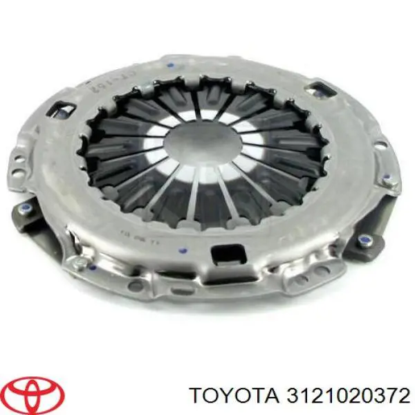 Пелюстковий кошик зчеплення Toyota 3121020372 ціна, від 31.67 USD