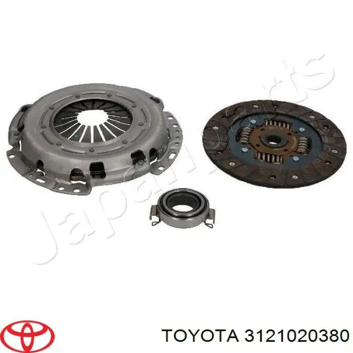 Купити 3121020380 Toyota Корзина зчеплення