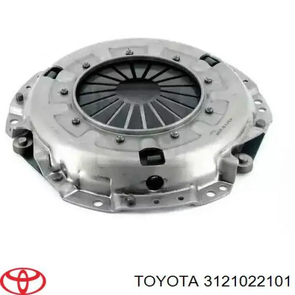 Пелюстковий кошик зчеплення Toyota 3121022101 ціна, від 71.57 USD