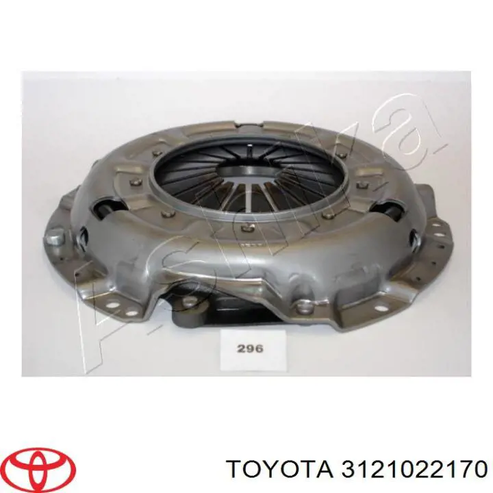3121022170 Toyota Натискний диск зчеплення