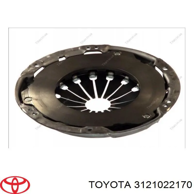 Корзина зчеплення 3121022170 Toyota