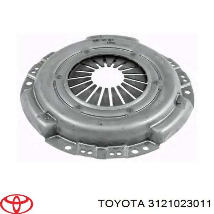 Пелюстковий кошик зчеплення Toyota 3121023011 ціна, від 53.64 USD