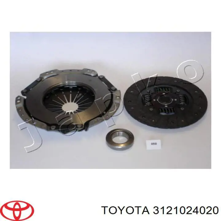 Корзина зчеплення 3121024020 Toyota