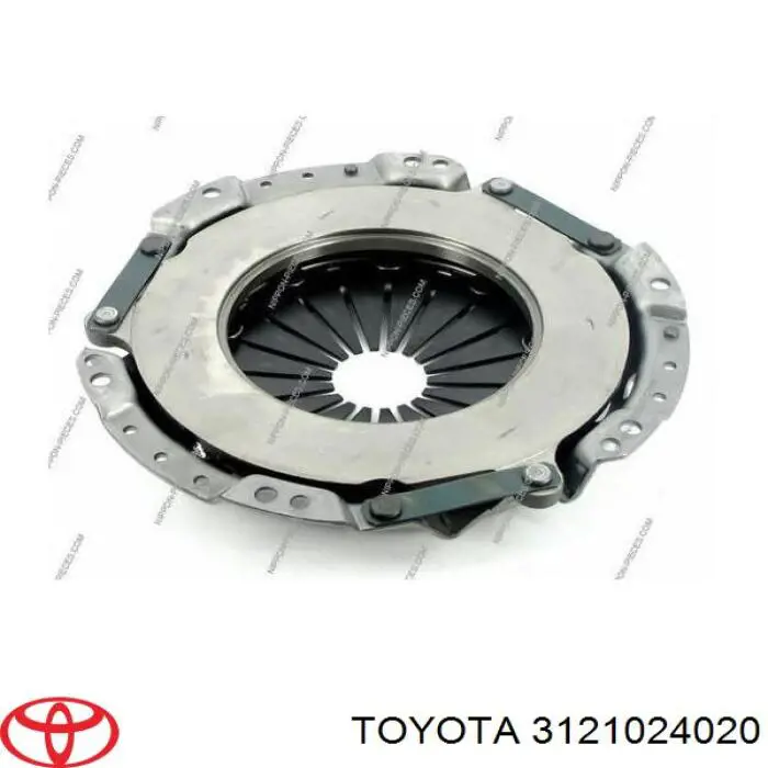 3121035110 Toyota Натискний диск зчеплення