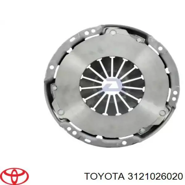 Корзина зчеплення 3121026020 Toyota