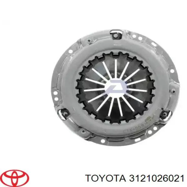 Корзина зчеплення 3121026021 Toyota