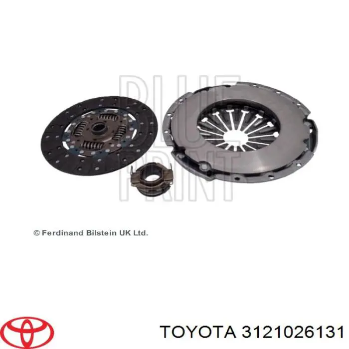 Корзина зчеплення 3121026131 Toyota