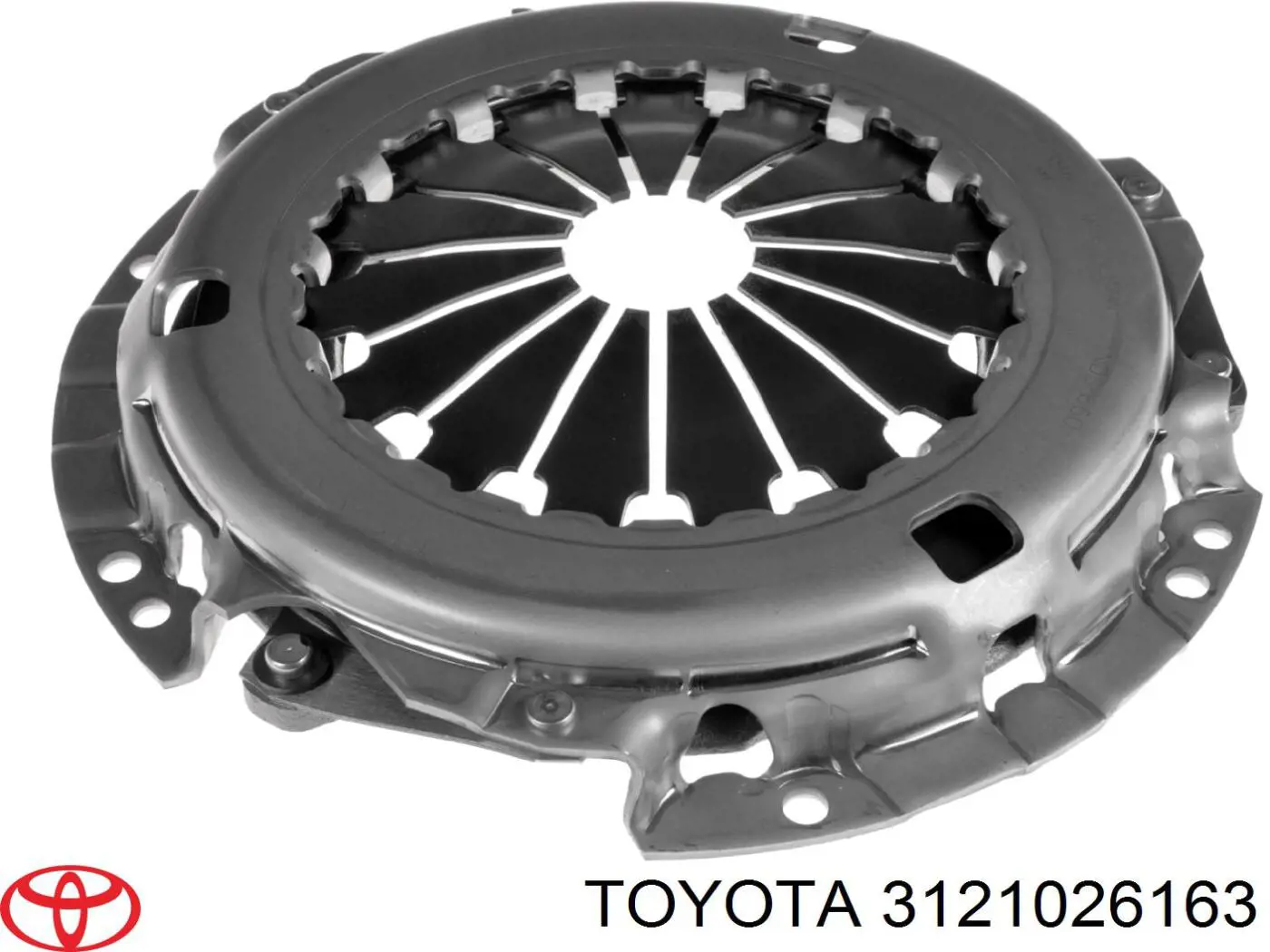 3121026163 Toyota Натискний диск зчеплення