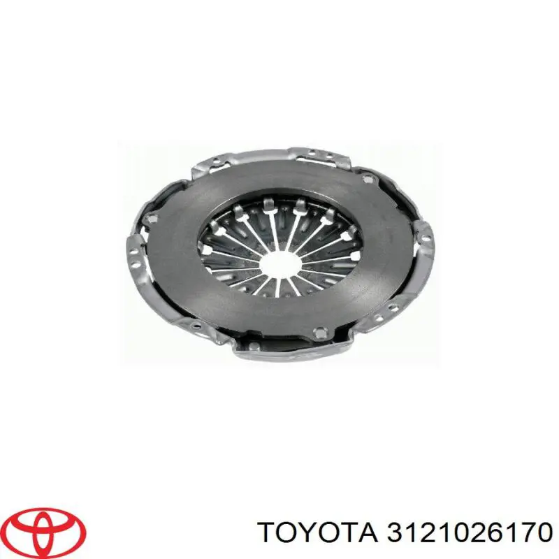 Купити 3121026170 Toyota Корзина зчеплення
