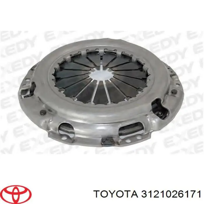 Корзина зчеплення 3121026171 Toyota