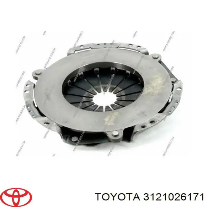 Купити 3121026171 Toyota Корзина зчеплення
