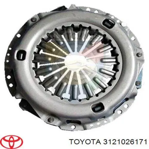 3121026171 Toyota Натискний диск зчеплення