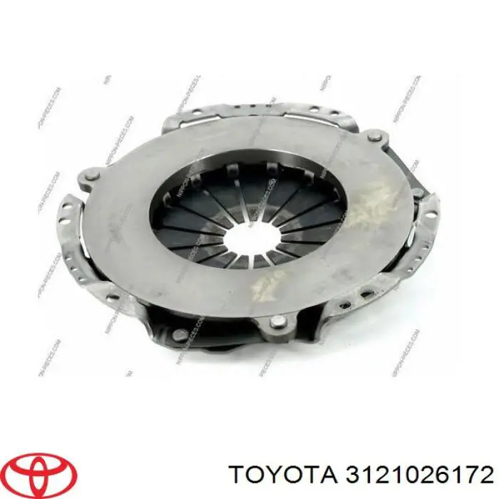 Корзина зчеплення 3121026172 Toyota