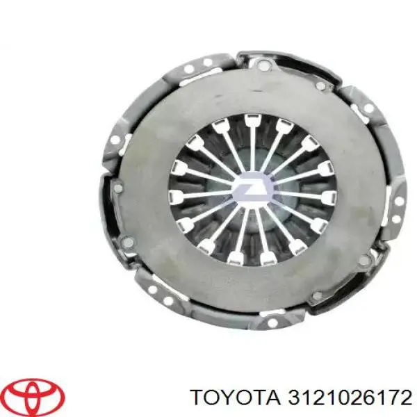Корзина зчеплення 3121026172 Toyota