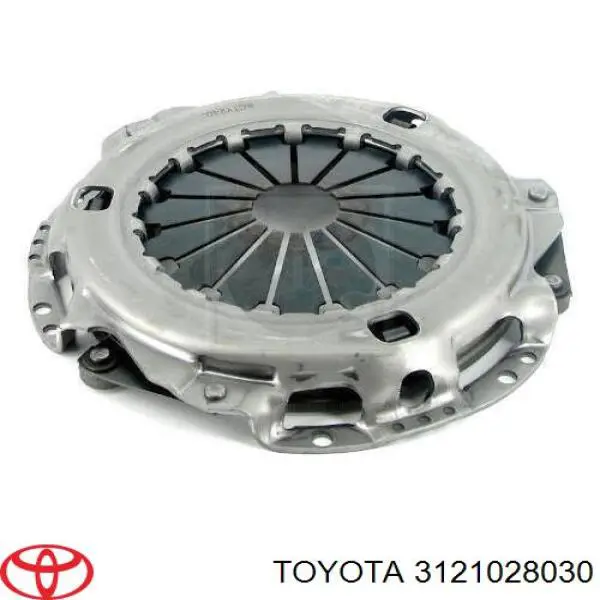 Пелюстковий кошик зчеплення Toyota 3121028030 ціна, від 60.26 USD