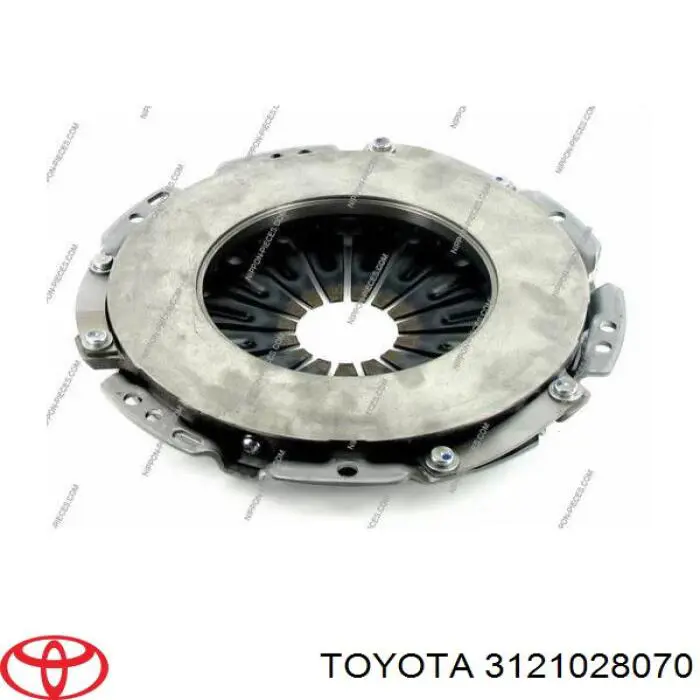 Купити 3121028070 Toyota Корзина зчеплення