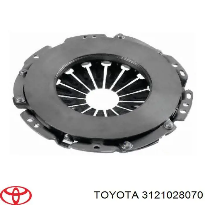Пелюстковий кошик зчеплення Toyota 3121028070 ціна, від 61.21 USD