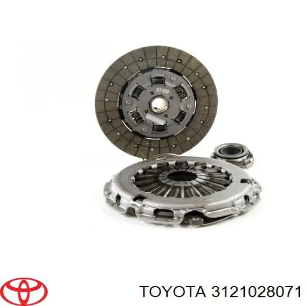 Купити 3121028071 Toyota Корзина зчеплення