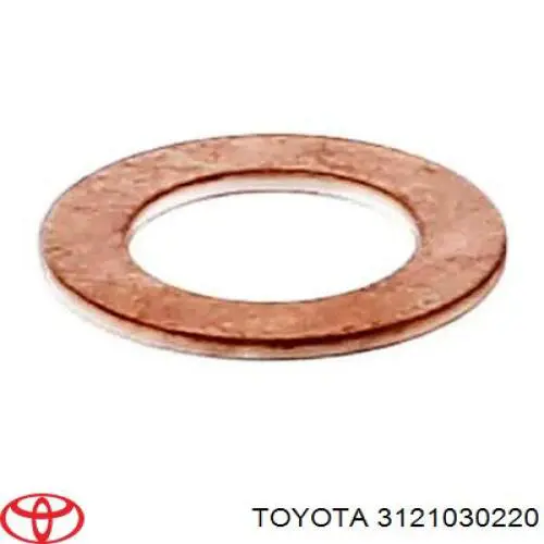 Корзина сцепления  TOYOTA 3121030220