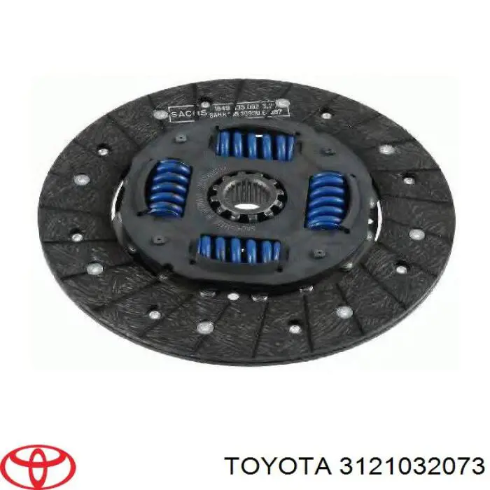 3121032073 Toyota корзина зчеплення
