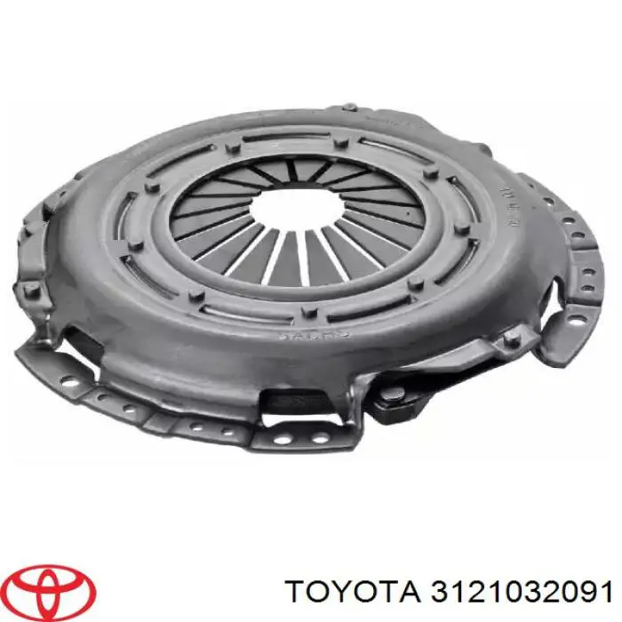 Корзина зчеплення 3121032091 Toyota