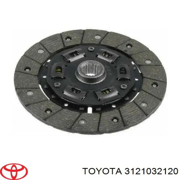 Пелюстковий кошик зчеплення Toyota 3121032120 ціна, від 51.01 USD