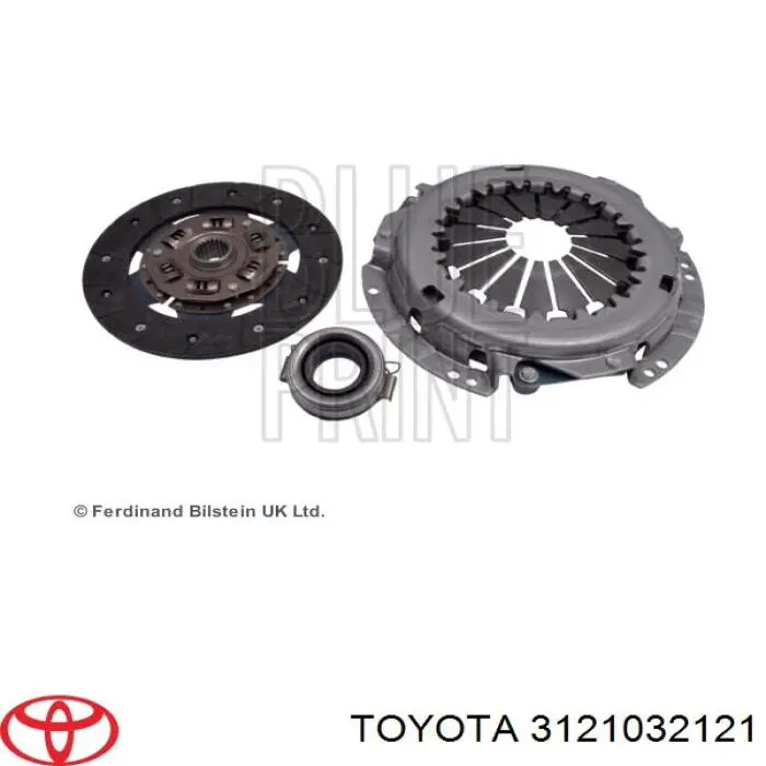 Купити 3121032121 Toyota Корзина зчеплення
