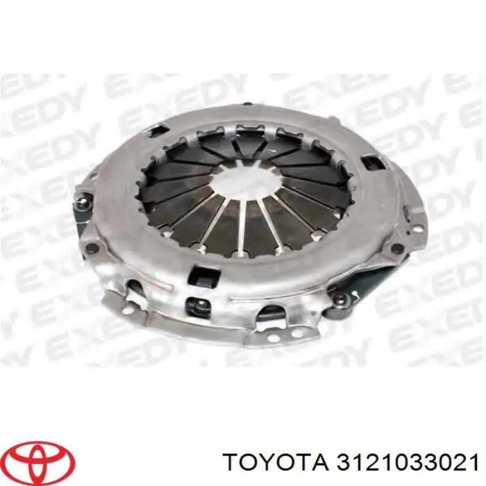 3121033021 Toyota Натискний диск зчеплення