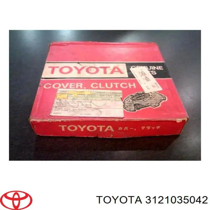 Корзина зчеплення 3121035042 Toyota