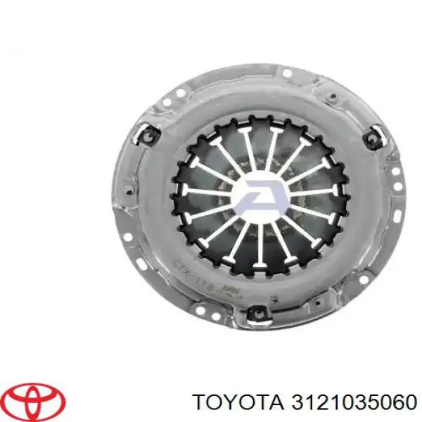 Корзина зчеплення 3121035060 Toyota