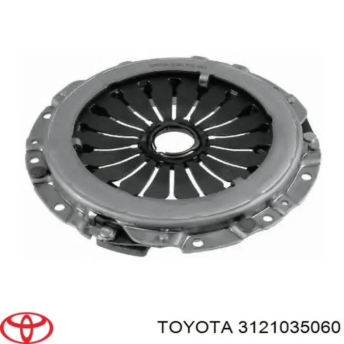  Корзина зчеплення Toyota Hilux 