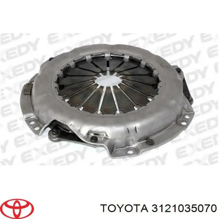 Корзина зчеплення 3121035070 Toyota