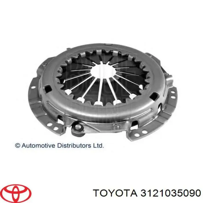 Купити 3121035090 Toyota Корзина зчеплення