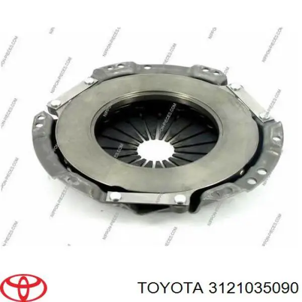 Пелюстковий кошик зчеплення Toyota 3121035090 ціна, від 211.15 USD